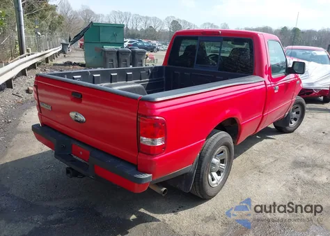 2009 Ford Ranger Sport/Xl/Xlt z USA, uszkodzony, nr VIN 1FTYR10DX9PA67405